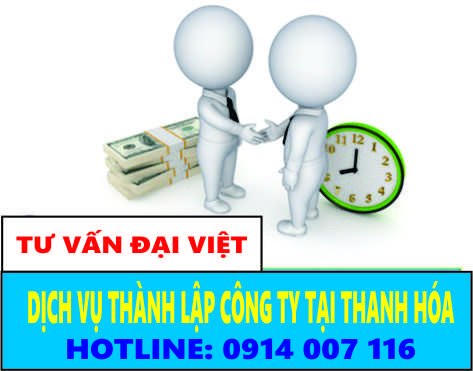 Th&agrave;nh lập c&ocirc;ng ty tại Thanh H&oacute;a