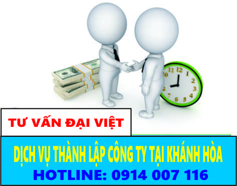 Dịch vụ th&agrave;nh lập c&ocirc;ng ty tại Kh&aacute;nh H&ograve;a
