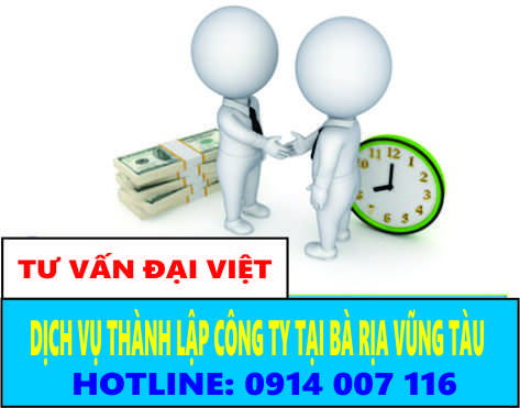 Dịch Vụ Th&agrave;nh Lập C&ocirc;ng Ty TNHH Tại Vũng T&agrave;u