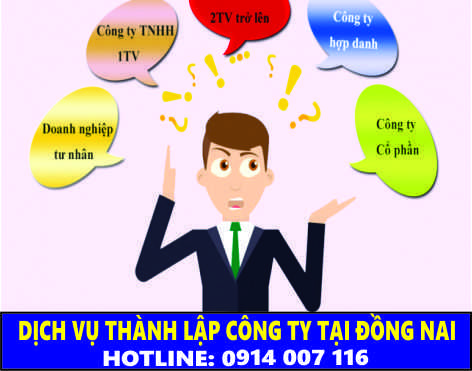 Dịch vụ th&agrave;nh lập c&ocirc;ng ty tại Đồng Nai