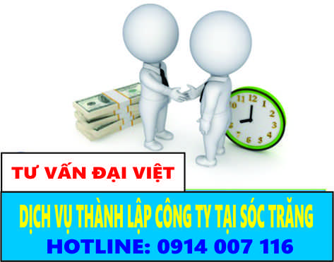 Thành lập công ty tại Sóc Trăng