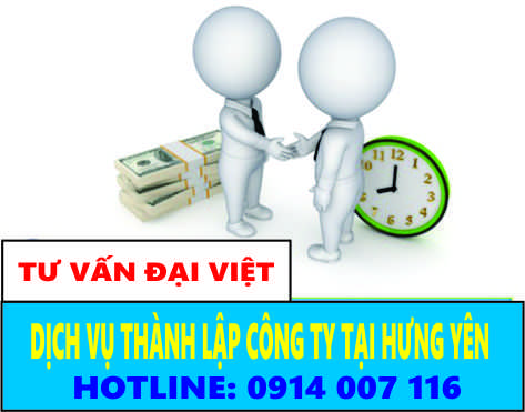 Thành lập công ty tại Hưng Yên