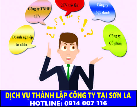 Dịch Vụ Thành Lập Công Ty TNHH Tại Sơn La