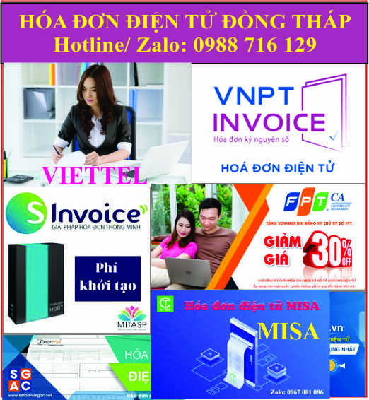Dịch vụ h&oacute;a đơn điện tử tại Sa Đ&eacute;c