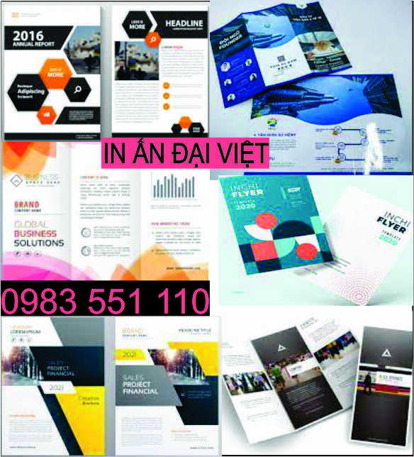 Thiết kế in brochure in catalogue in tờ rơi Phan Thiết