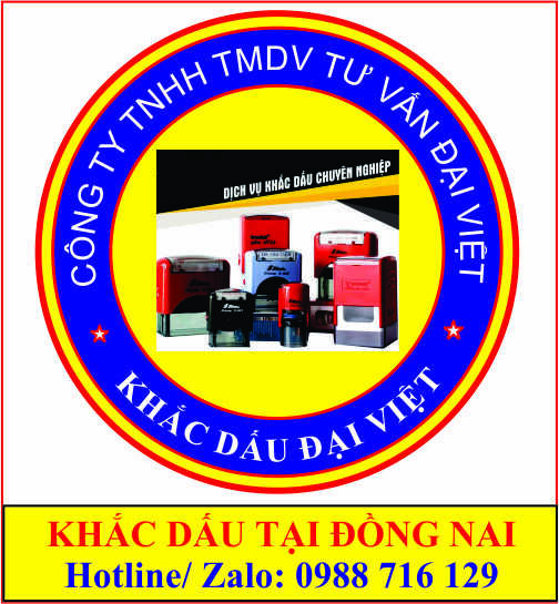 Dịch Vụ Khắc Dấu Tại Đồng Nai - Khắc Dấu Đồng Nai