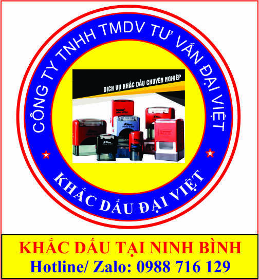 Dịch Vụ Khắc Dấu Tại Ninh B&igrave;nh - Khắc Dấu Ninh B&igrave;nh